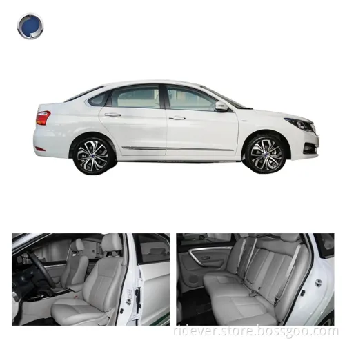 Ridever Wholesale 2021 Dongfeng Fukang Es500 4 Doors 5 Seats Sedan 420 Kilometers City Use Passenger Automotive 0 Km Used Electric Car Used Price Car